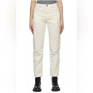 6397‎ 495 Button fly Jeans in Vintage White